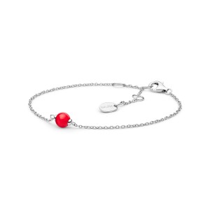 Bratara argint cu coral rosu DiAmanti SK23232B-G (Argint 925‰ 1,1 g.)